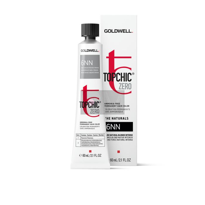 Goldwell Topchic Zero 5N 60ml - Coloration Demi-Permanente sans Ammoniaque