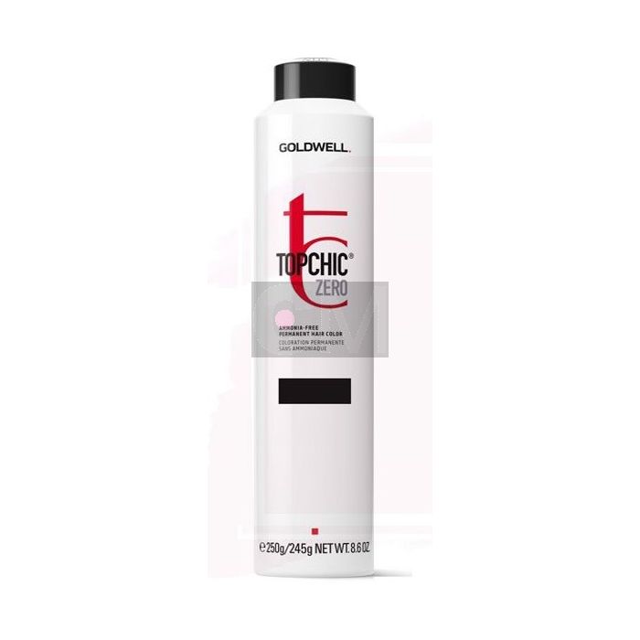 Goldwell Topchic Zero 5NN 250ml - Coloration Demi-Permanente Sans Ammoniaque