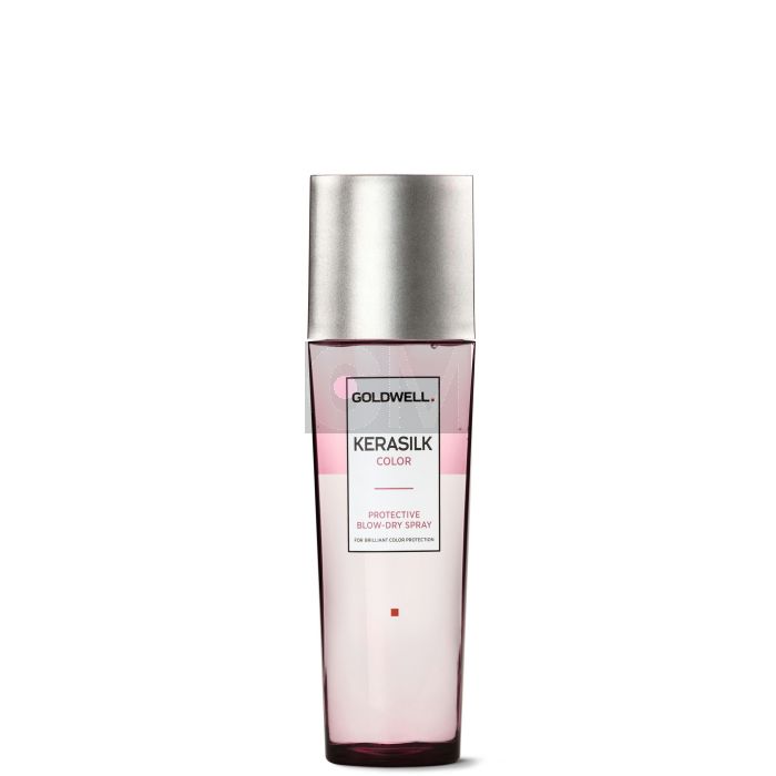 Kerasilk Color Blow Dry Spray 125ml - Spray Protecteur Thermo-Actif pour Cheveux Colorés