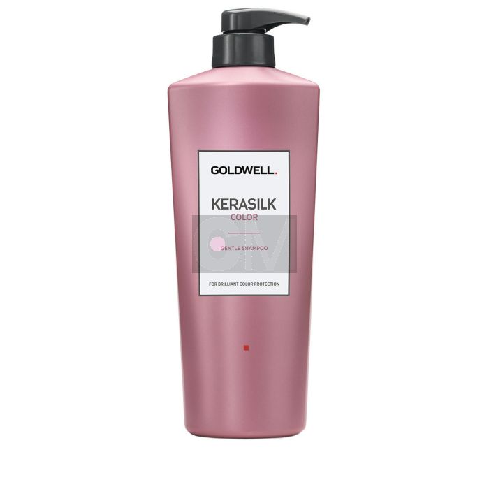 Kerasilk Color Gentle Shampoo 1000ml - Shampooing Doux Professionnel pour Cheveux Colorés