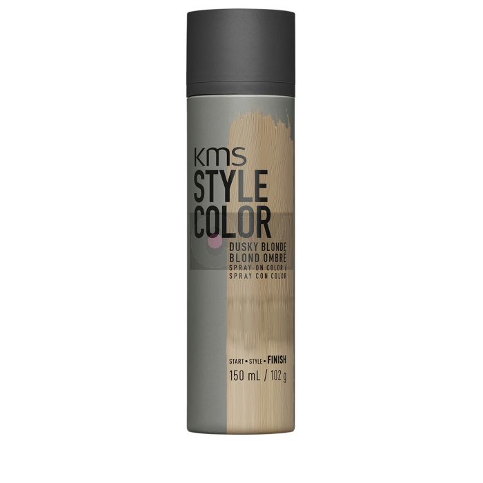 KMS StyleColor Dusky Blonde Spray Couleur Temporaire 150ml