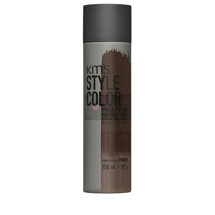 KMS StyleColor Frosted Brown Spray Colorant Temporaire 150ml