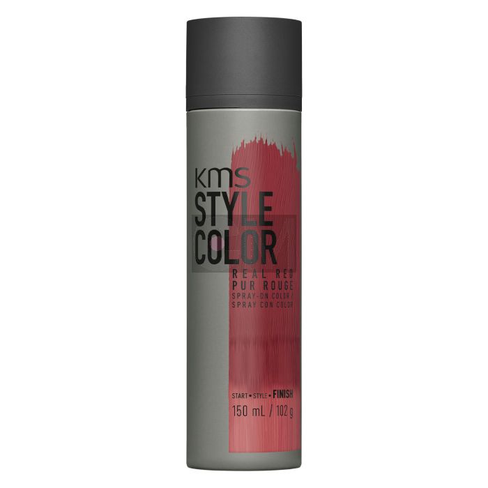 KMS StyleColor Real Red 150ml – Spray Colorant Temporaire Rouge Intense