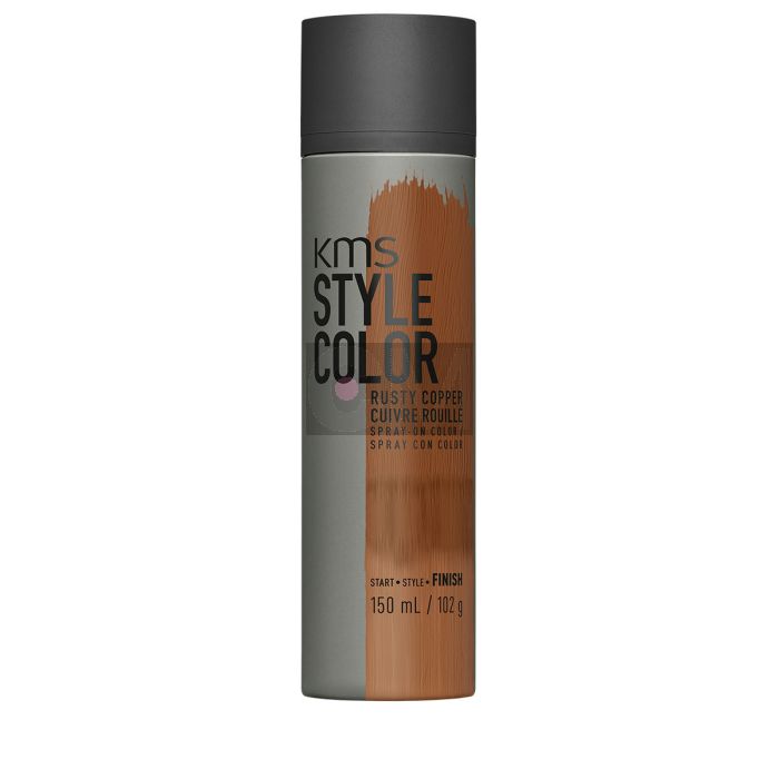 KMS StyleColor Rusty Copper - Spray Colorant Temporaire 150ml