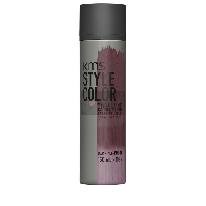 KMS STYLECOLOR Spray Colorant Temporaire Velvet Berry 150ml