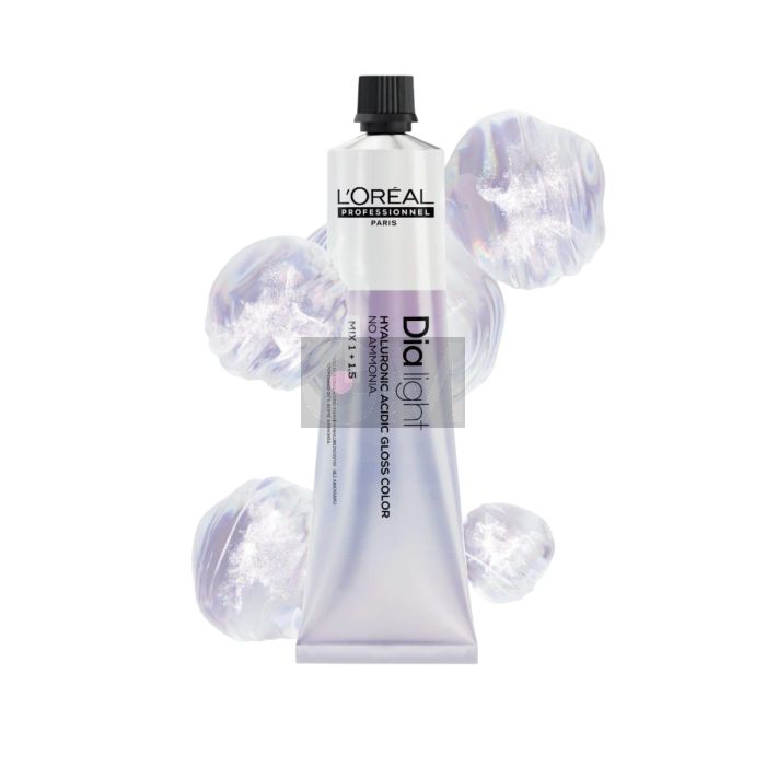 L'Oréal Professionnel Dialight 5 Châtain Clair 60ml - Coloration Demi-Permanente Sans Ammoniaque