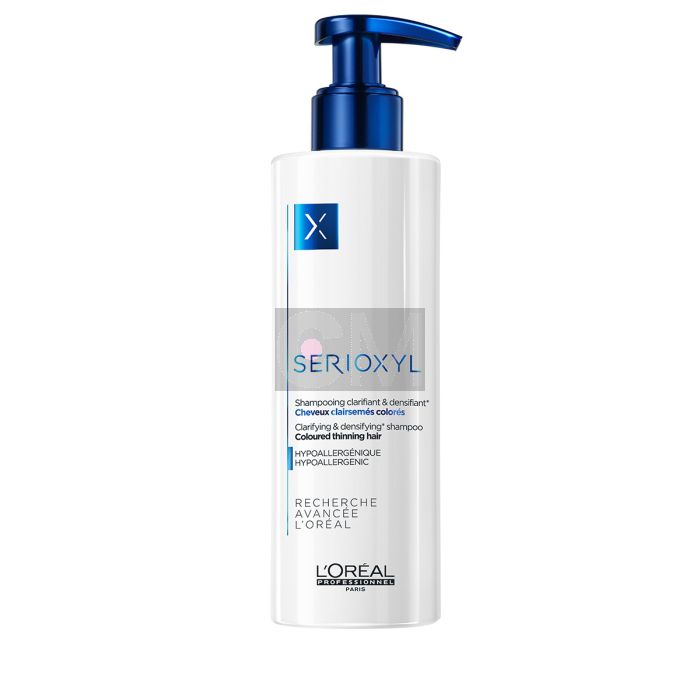 L'Oréal Professionnel Serioxyl Color Shampoo 250ml - Soin Densifiant Cheveux Colorés