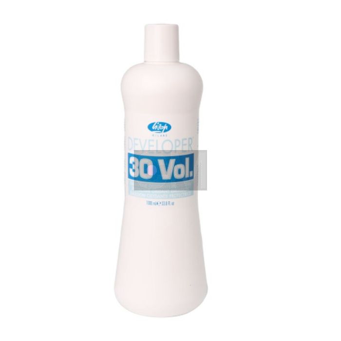 Lisap Developer Crème Oxydant 9% 30 Vol 1L - Coloration Professionnelle