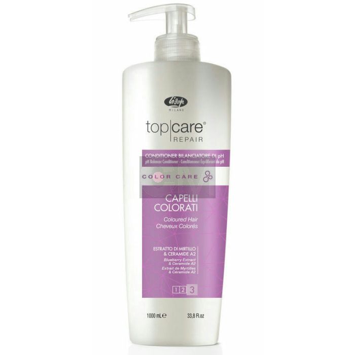 Lisap Top Care Color Care PH Balancer Conditioner 1000ml - Après-shampooing équilibrant pH
