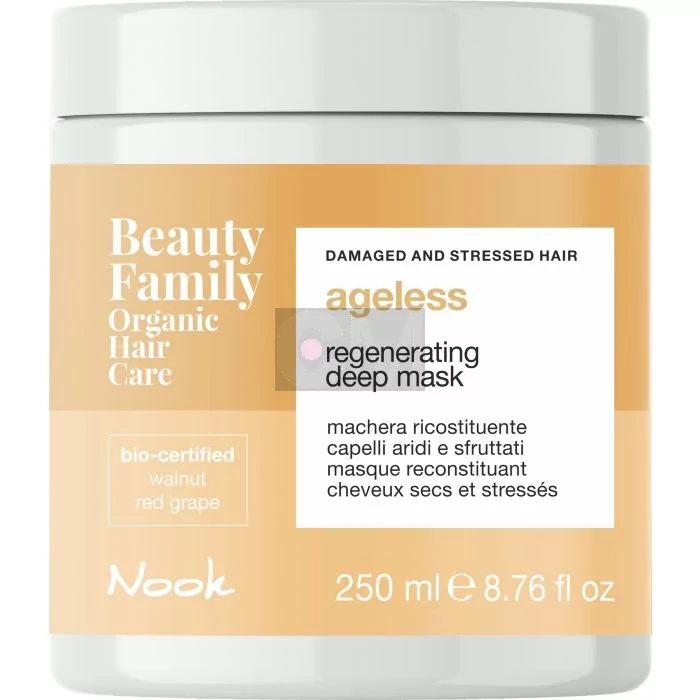 Nook Beauty Family Ageless Mask - Masque Régénérant Cheveux Matures 250ml