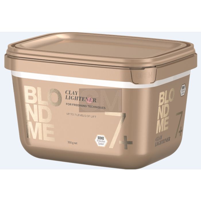 Schwarzkopf Professional BlondMe Clay Lightener 7+ 350g - Décolorant Argile Technique Balayage
