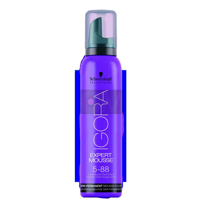 Schwarzkopf Professional Igora Expert Mousse 5,88 Châtain Clair Rouge Extra 100ml