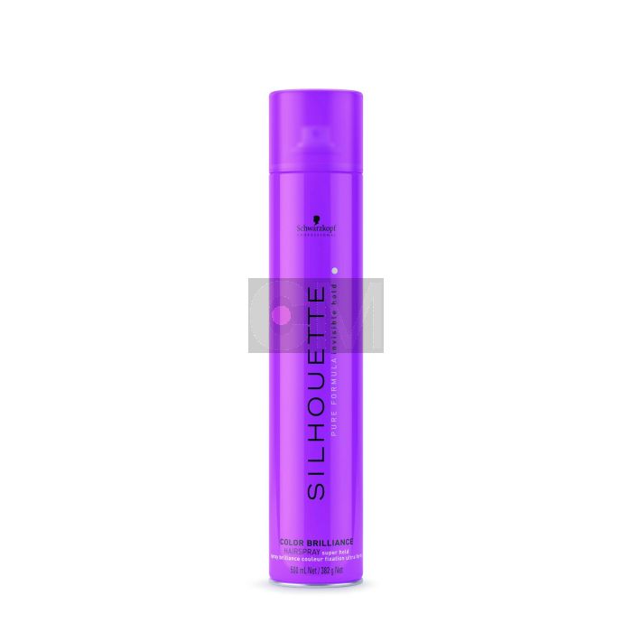 Schwarzkopf Professional Silhouette Color Brillance Laque Fixation Super Forte 500ml