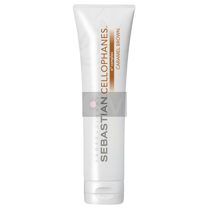 Sebastian Cellophanes Caramel Brown 300ml - Soin Colorant Semi-Permanent Sans Ammoniaque