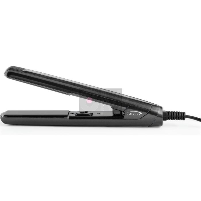 Ultron Mach Mini Lisseur Cheveux Compact Noir 200°C