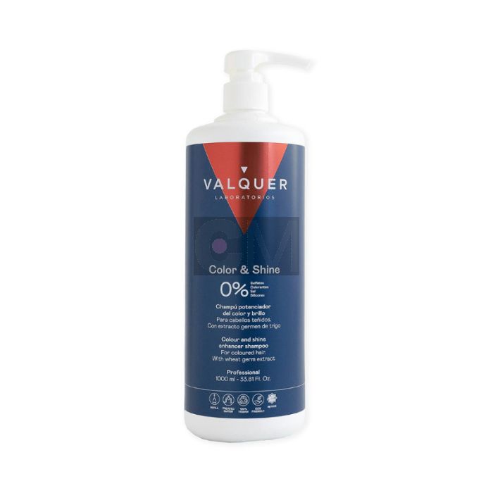 Valquer COLOR & SHINE Shampooing 1000ml