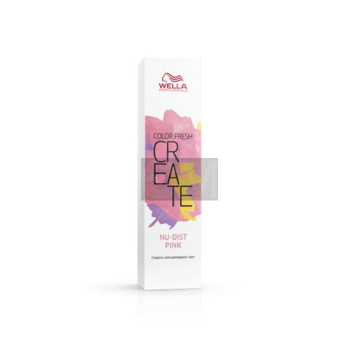 Wella Professionals Color Fresh Create NuDist Pink /6 60ml - Coloration Semi-Permanente Rose