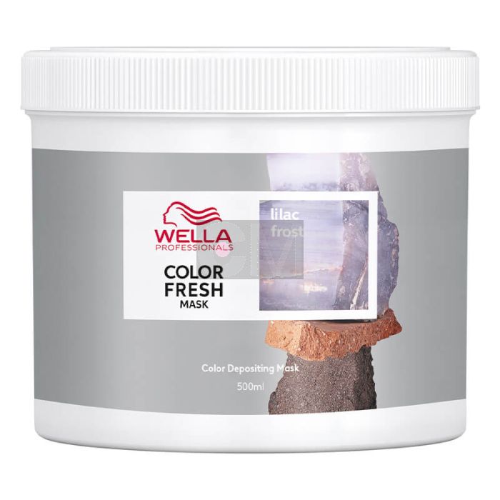 Wella Professionals Color Fresh Mask Lilac Frost 500ml - Masque Repigmentant Violet