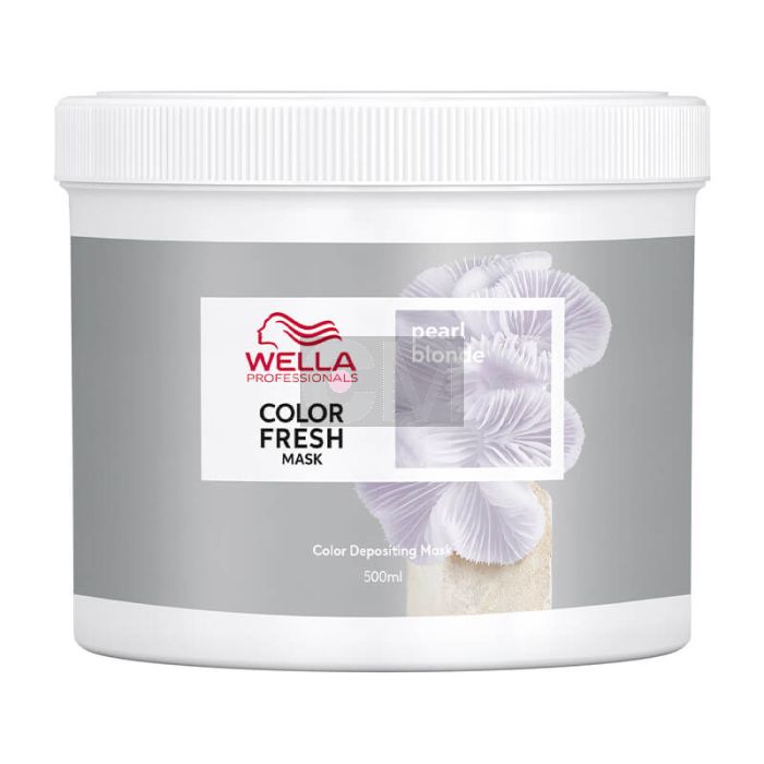 Wella Professionals Color Fresh Mask Pearl Blonde 500ml - Masque Repigmentant Blond Perlé