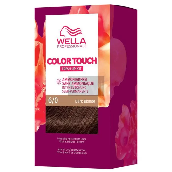 Wella Professionals Color Touch Fresh-Up Kit 6/0 Blond Foncé 130ml