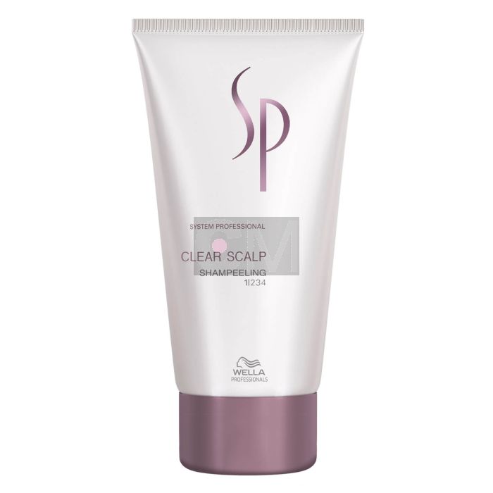 Wella Professionals System Professional Clear Scalp Shampeeling 150ml - Soin Exfoliant Antipelliculaire